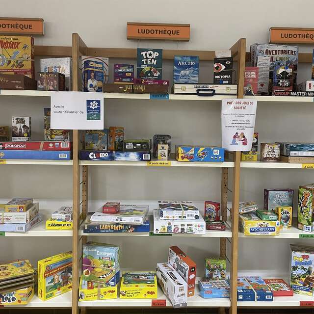Après-midi jeux de société