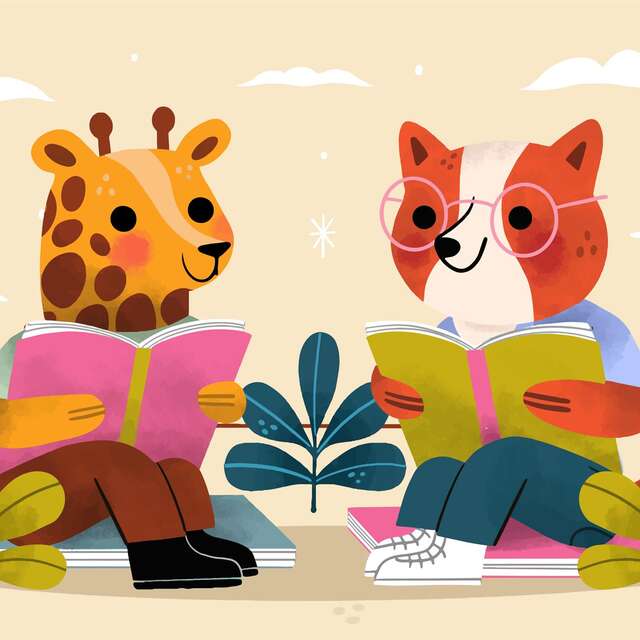 La ronde des histoires "sur les traces des animaux"