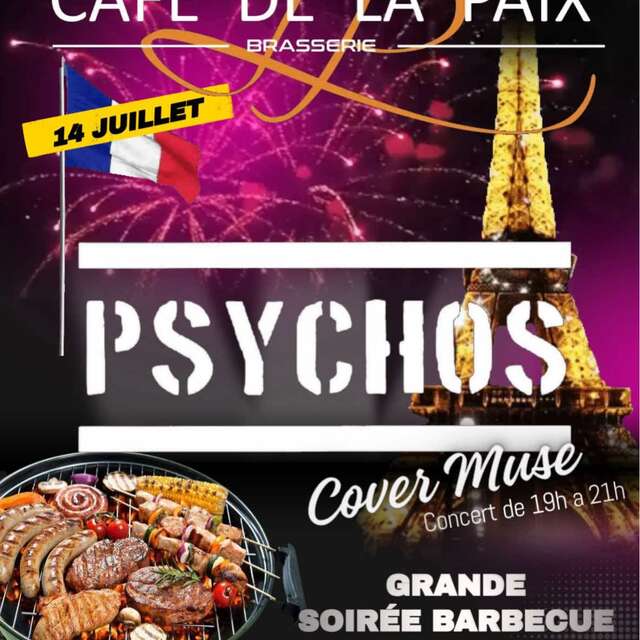 Concert avec le groupe Psychos (reprise de Muse)