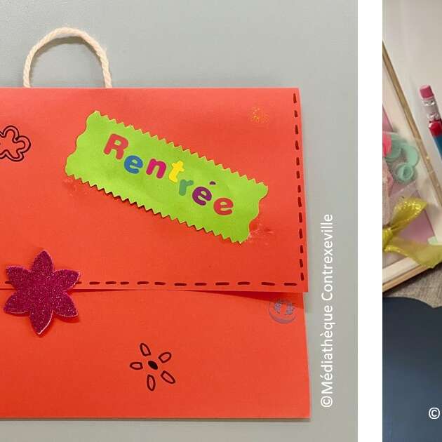 Vive la rentrée : ateliers manuels