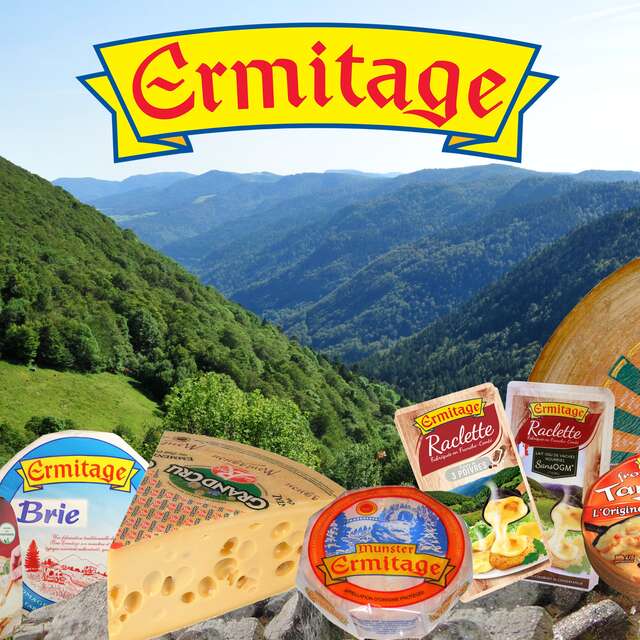 Chalet de la fromagerie de l'ermitage