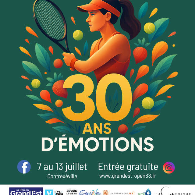 30 ans du Grand Est Open 88