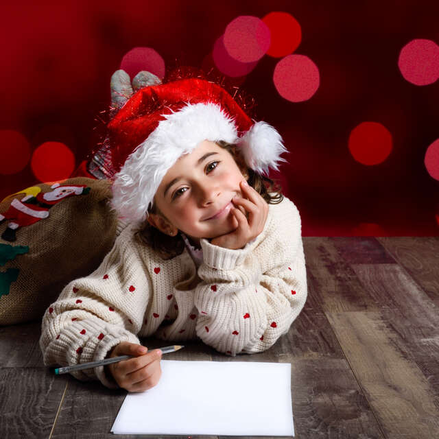 Concours "Lettre au Père Noël"