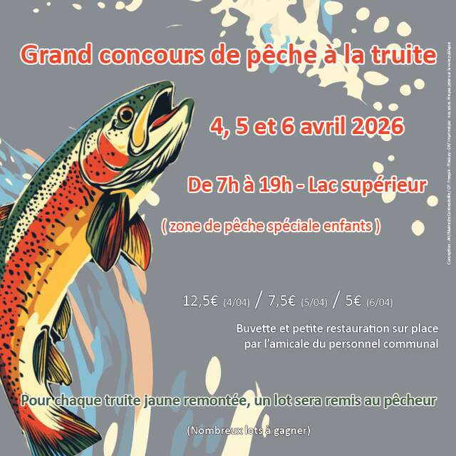Concours de Pêche à la Truite