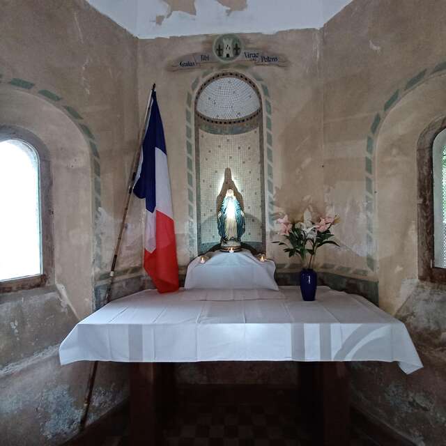 Ouverture de la Chapelle de la Délivrance