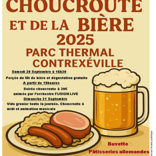 Fête de la Choucroute & de la Bière, Vide-Grenier