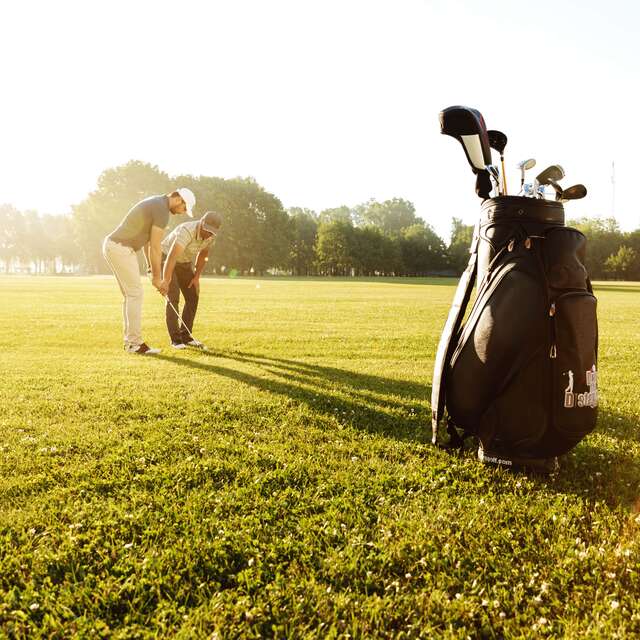 Initiation au golf