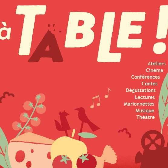 A TABLE !