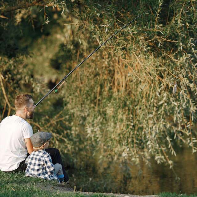 Pêche aux Lacs de la Folie