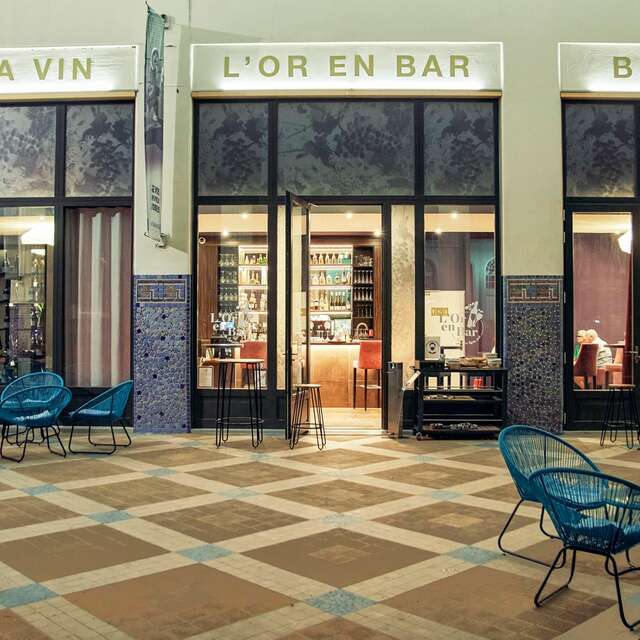 Restaurant l'or en bar