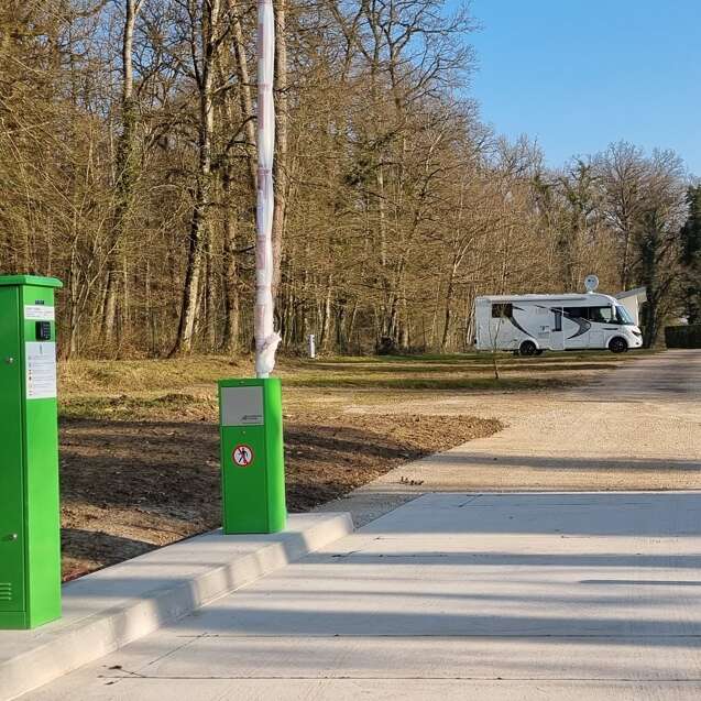 Camping car park