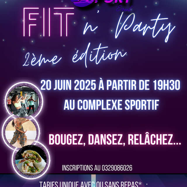 2e édition du Fit'n Party