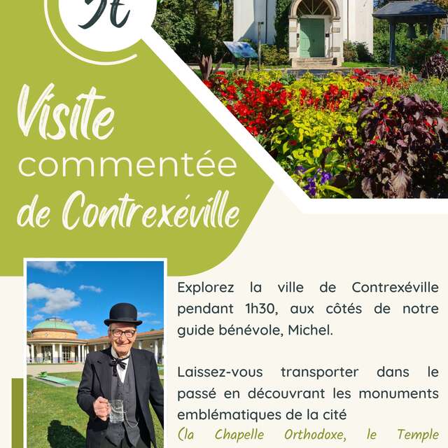 Visite de contrexéville
