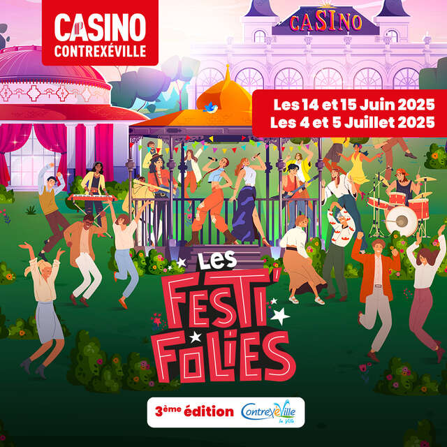 3ème édition des Festi'folies 2025