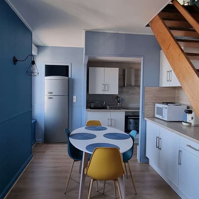 Meublé sci clairs chênes 6