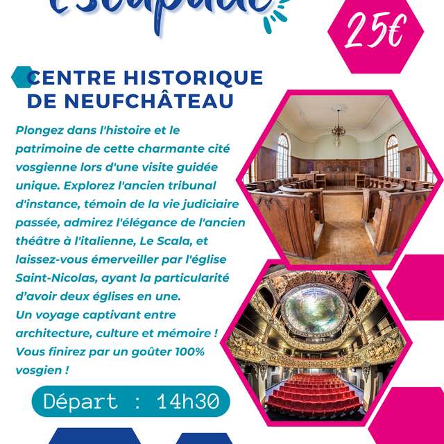 "escapade a neufchâteau"