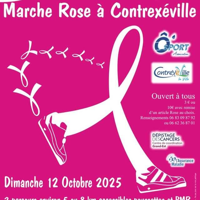 Marche rose