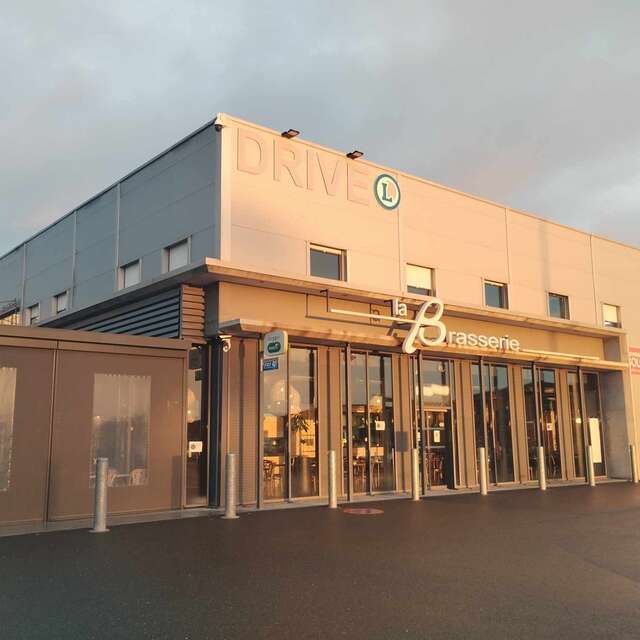 La brasserie du centre e.leclerc