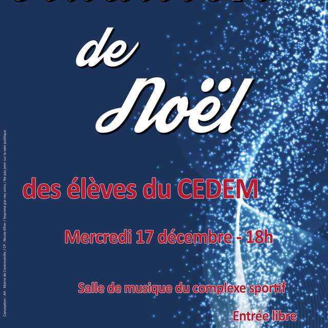 Audition de Noël