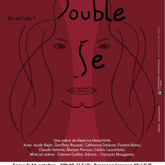 Pièce de théâtre : Double Je
