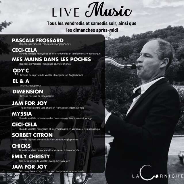 Live Music : Jam For Joy