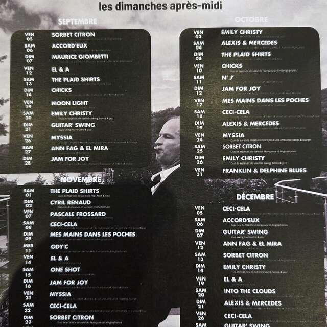 Live Music : Into the clouds