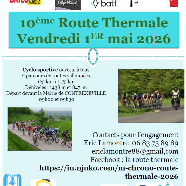 10ème Route Thermale