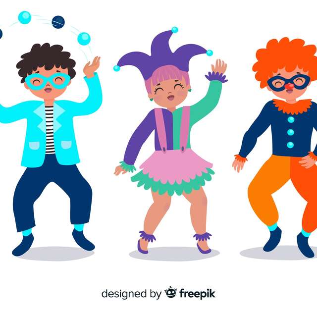 La ronde des histoires : Carnaval