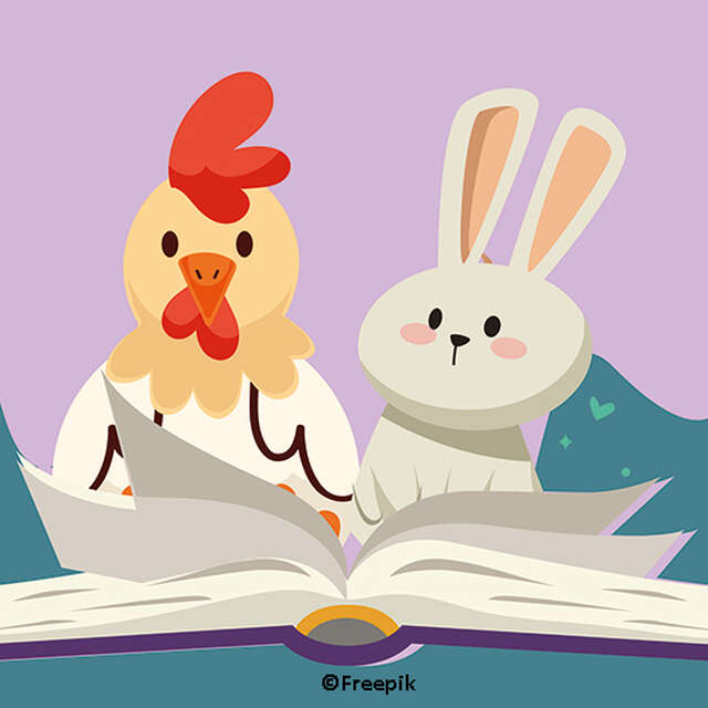 La ronde des histoires : Grandes oreilles et petits becs