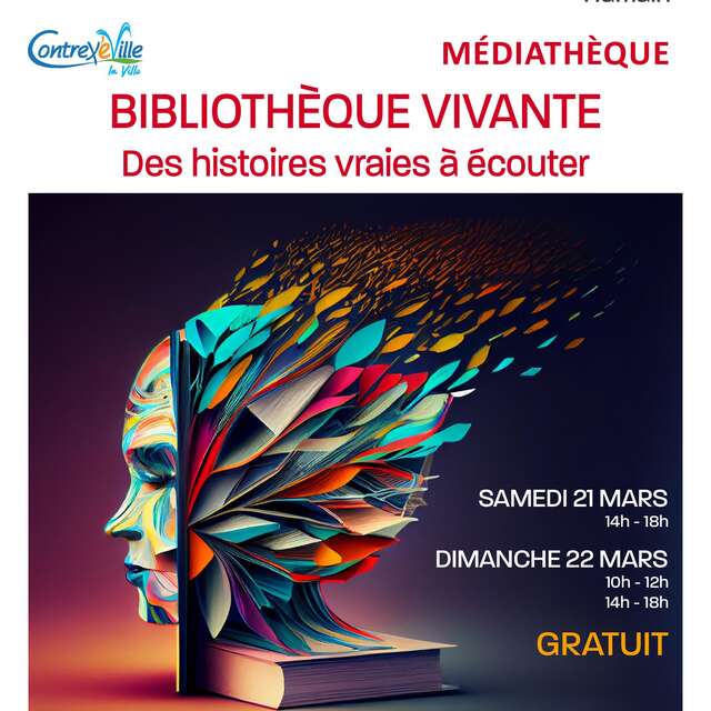 Bibliothèque de livres vivants