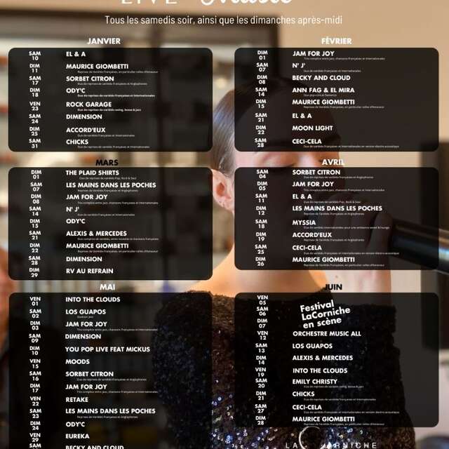 Concert You Pop Live feat Moon