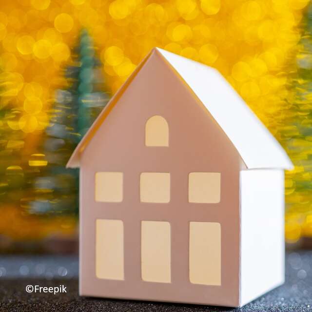 Atelier créatif "maisons en papier"