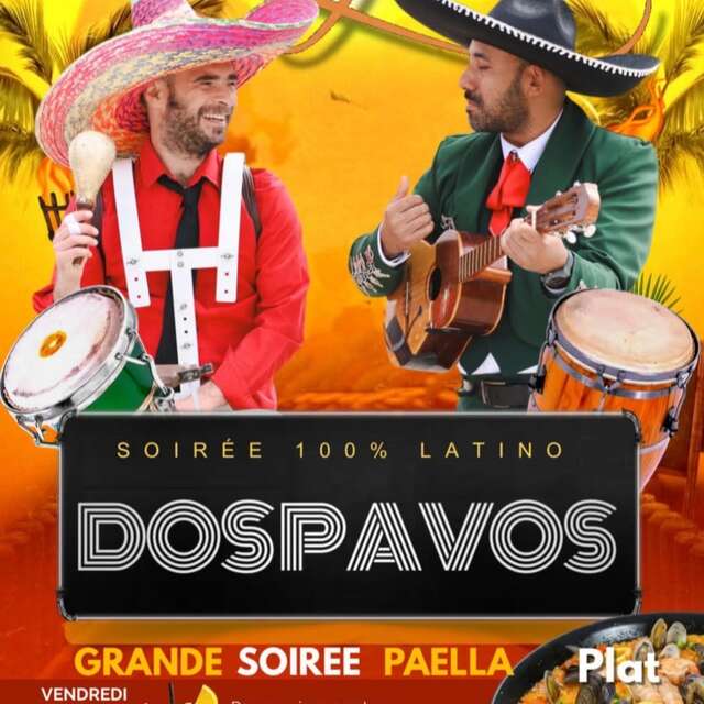 Soirée Paëlla 100% latino