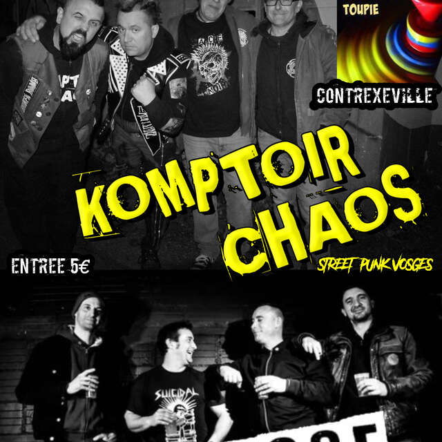 Soirée Punk - Les Vendredis de la Toupie