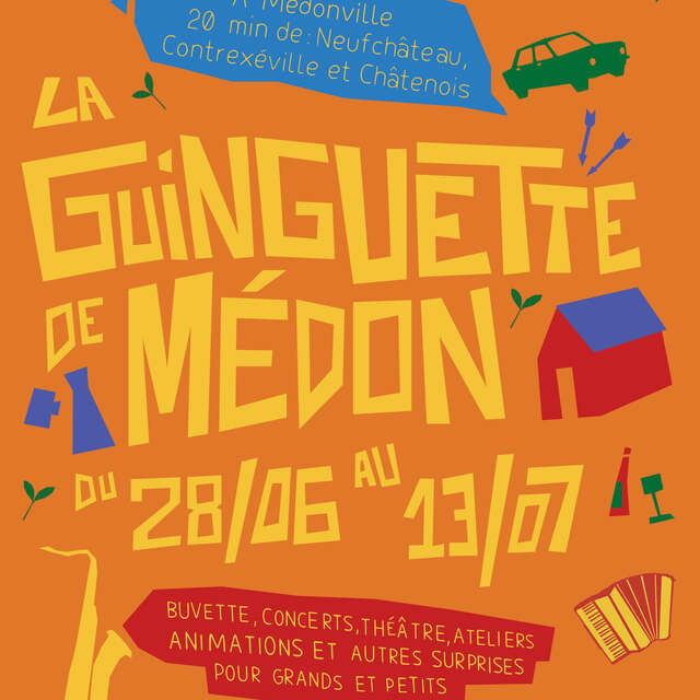 La Guinguette de Médon