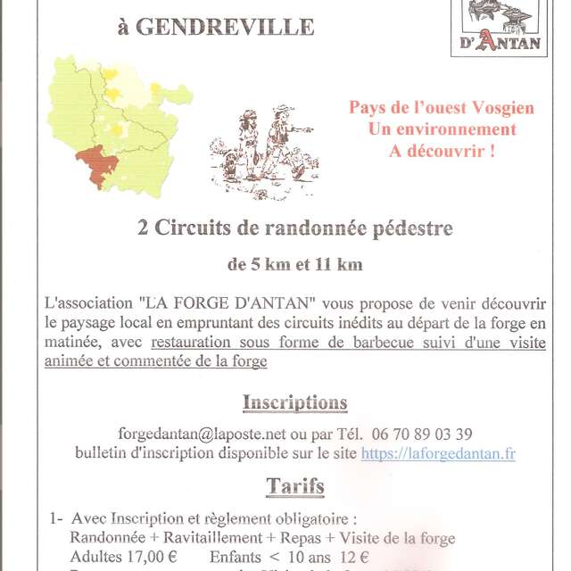 Randonnée pédestre
