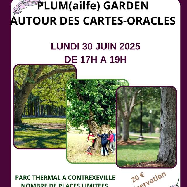 Plum(ailfe) Garden autour des Cartes Oracles