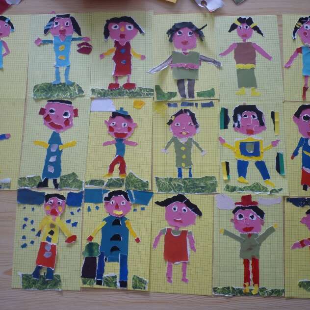 Atelier "Autoportrait en papier"