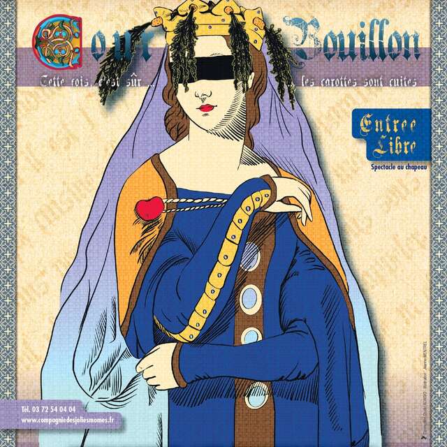 Spectacle Cour Bouillon - Les carottes sont cuites