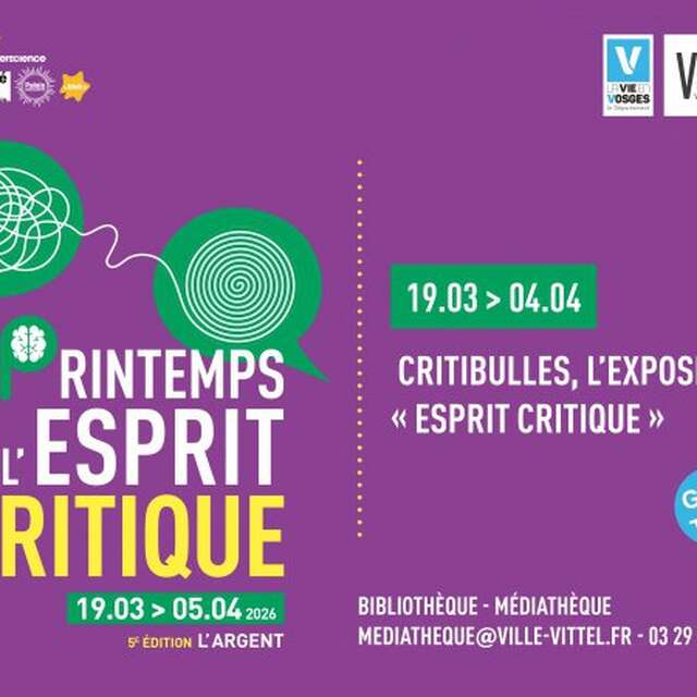 Exposition "Critibulles"