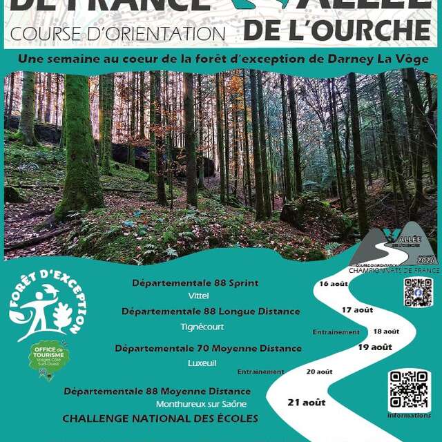 Course d'orientation urbaine