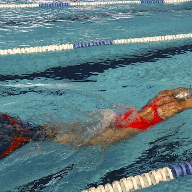 Compétition Grand Est nage avec palmes