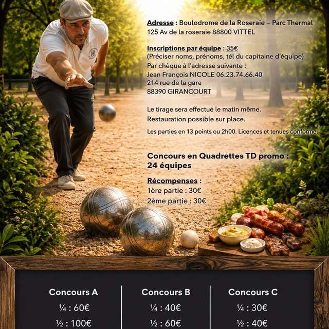 Concours de boules lyonnaises