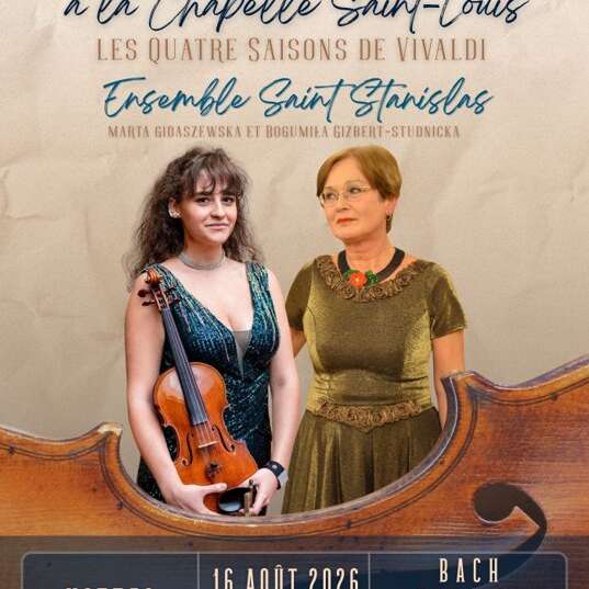 Concert les 4 saisons de Vivaldi