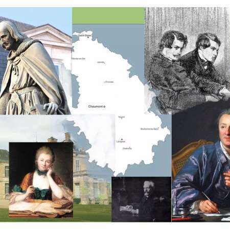 Conference Ucp - Haute-Marne, terre d'écrivains