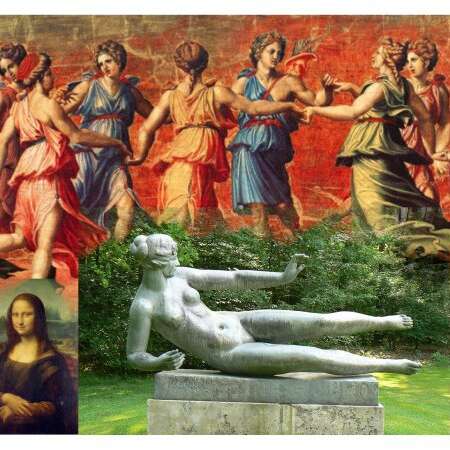 Conference ucp - les plus belles femmes dans l'art
