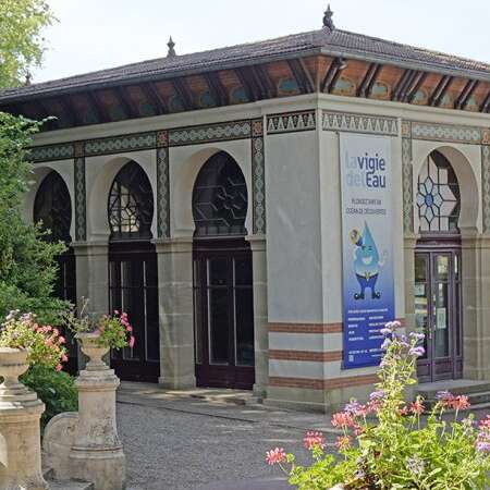 Agora porte ouverte a la vigie de l'eau