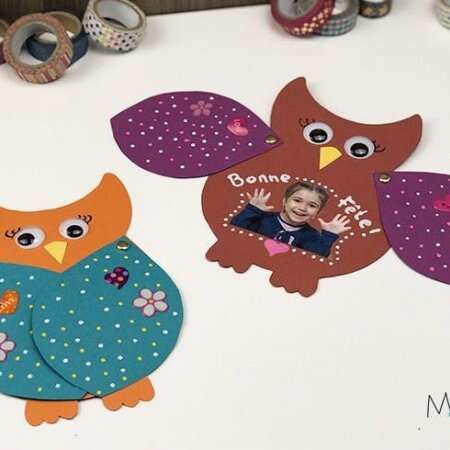 Atelier créa - carte pop up fête des pères