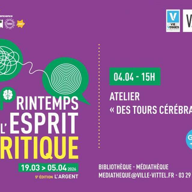Printemps Esprit Critique - Tours Cérébraux