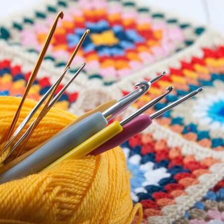 Atelier crea - Initiation au crochet